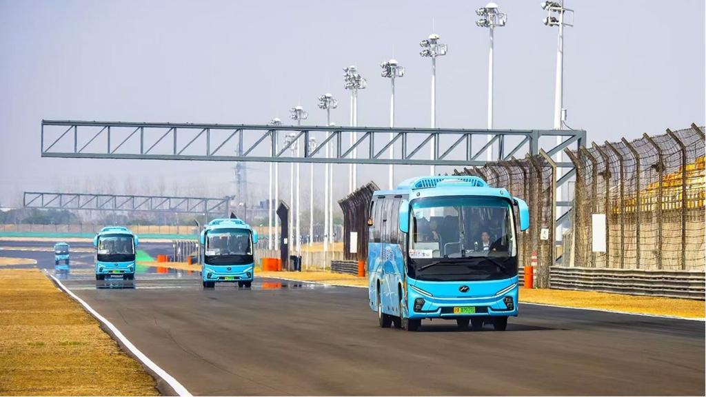 疾速背后，必有笃行！苏州金龙海格新V系圆满护航F1中国大奖赛插图4