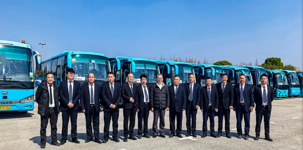 疾速背后，必有笃行！苏州金龙海格新V系圆满护航F1中国大奖赛插图5