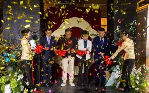 郑州全新五感疗愈主题餐厅正方元·臻宴盛大开业