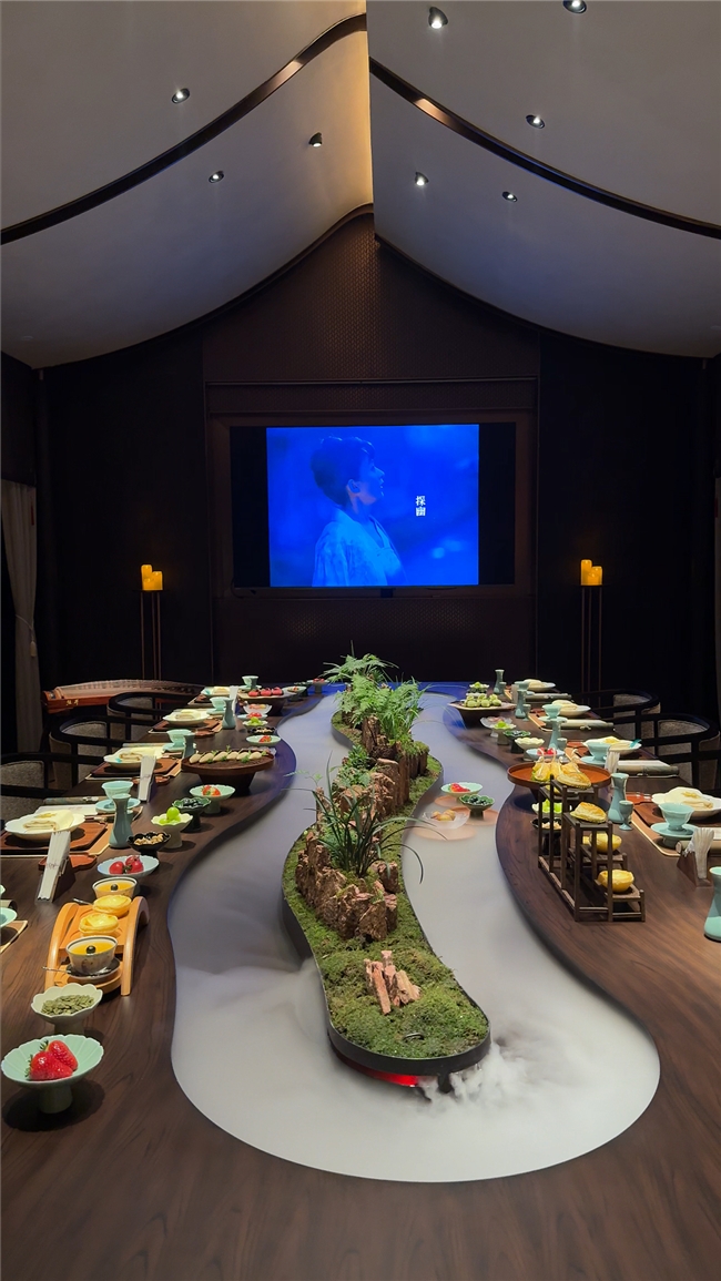 郑州全新五感疗愈主题餐厅正方元·臻宴盛大开业插图3
