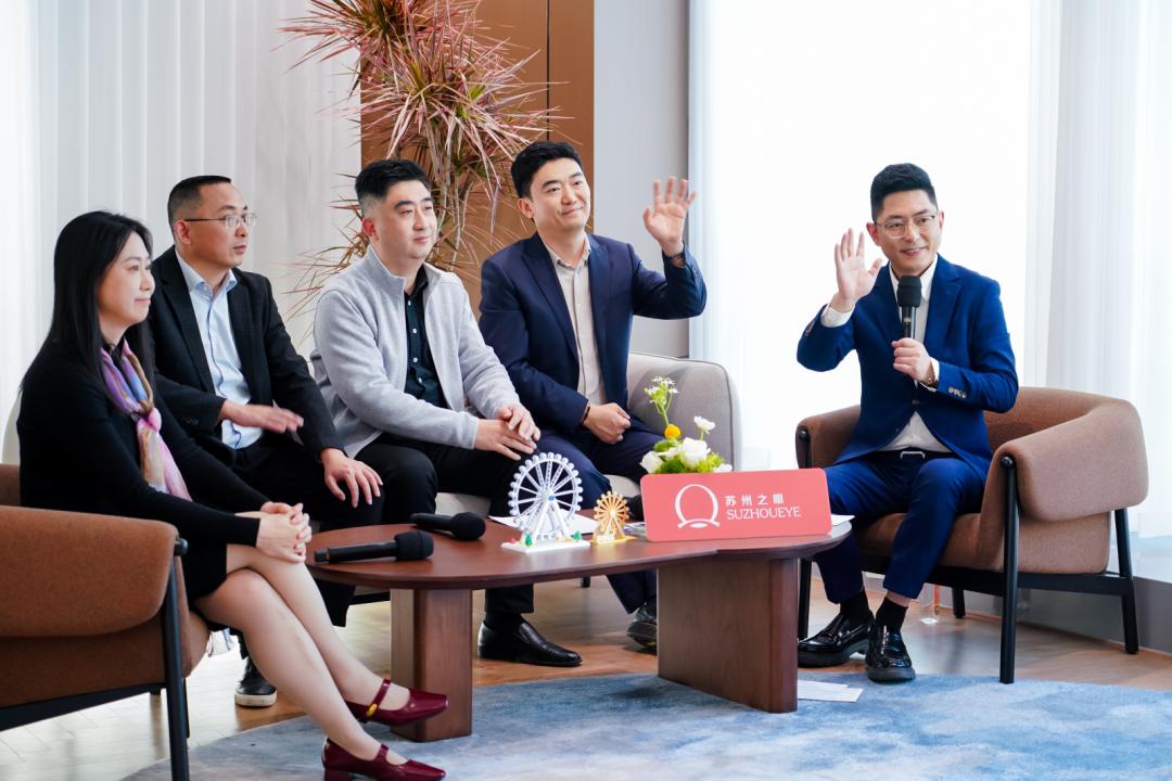 128米幸福地标璀璨亮相 金鸡湖畔甜蜜启航插图5