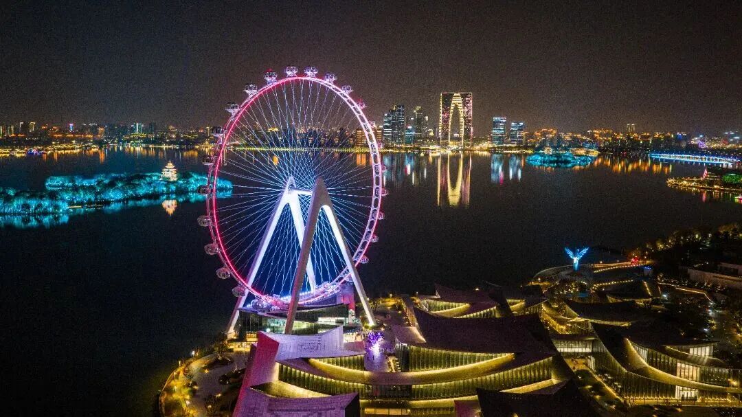 128米幸福地标璀璨亮相 金鸡湖畔甜蜜启航插图9