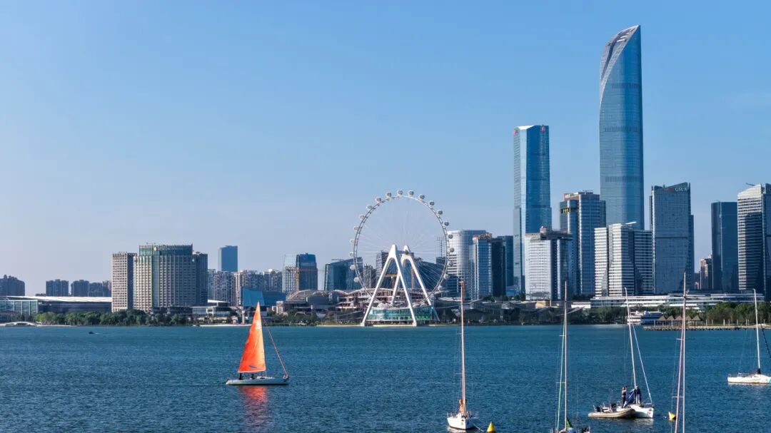 128米幸福地标璀璨亮相 金鸡湖畔甜蜜启航插图14