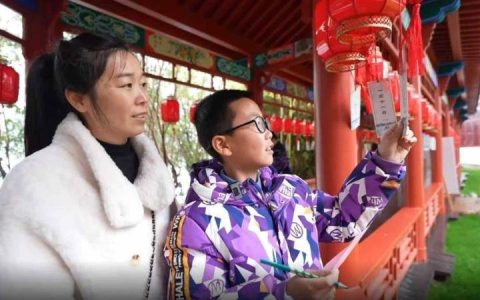 江西南昌：猜灯谜包汤圆 多彩活动庆元宵