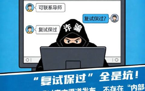 转需！考研调剂意向采集今日开启 这份考研防骗指南要收好