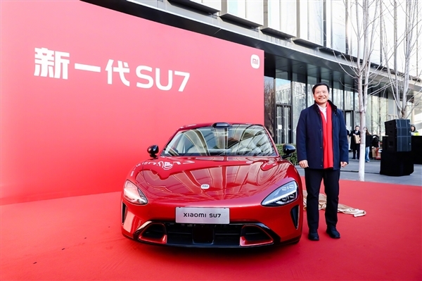 新一代小米SU7安全升级揭秘：全系9气囊+超强钢车身加持