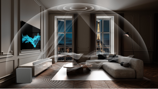 隐形实力派：海信信扬至尊奖音响，定义客厅沉浸影音新日常插图2