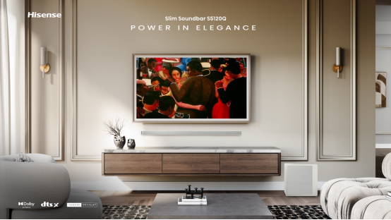 隐形实力派：海信信扬至尊奖音响，定义客厅沉浸影音新日常插图4