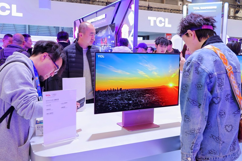 TCL实业AWE 2026焕新打造品牌活力乐园，“屏显+AI”让智慧生活触手可及插图3
