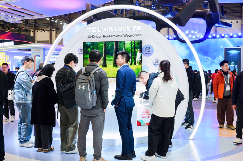TCL实业AWE 2026焕新打造品牌活力乐园，“屏显+AI”让智慧生活触手可及插图9