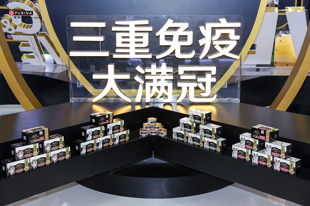 冠能布局湿粮赛道，以“免疫加护”升级科学喂养体系插图1