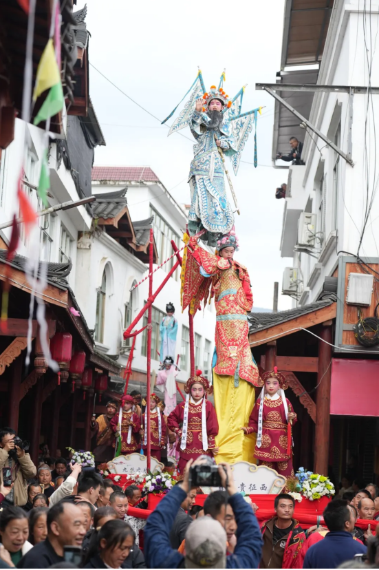 宜宾兴文九丝城镇2026年“二月二文昌会”非遗民俗活动精彩收官插图5