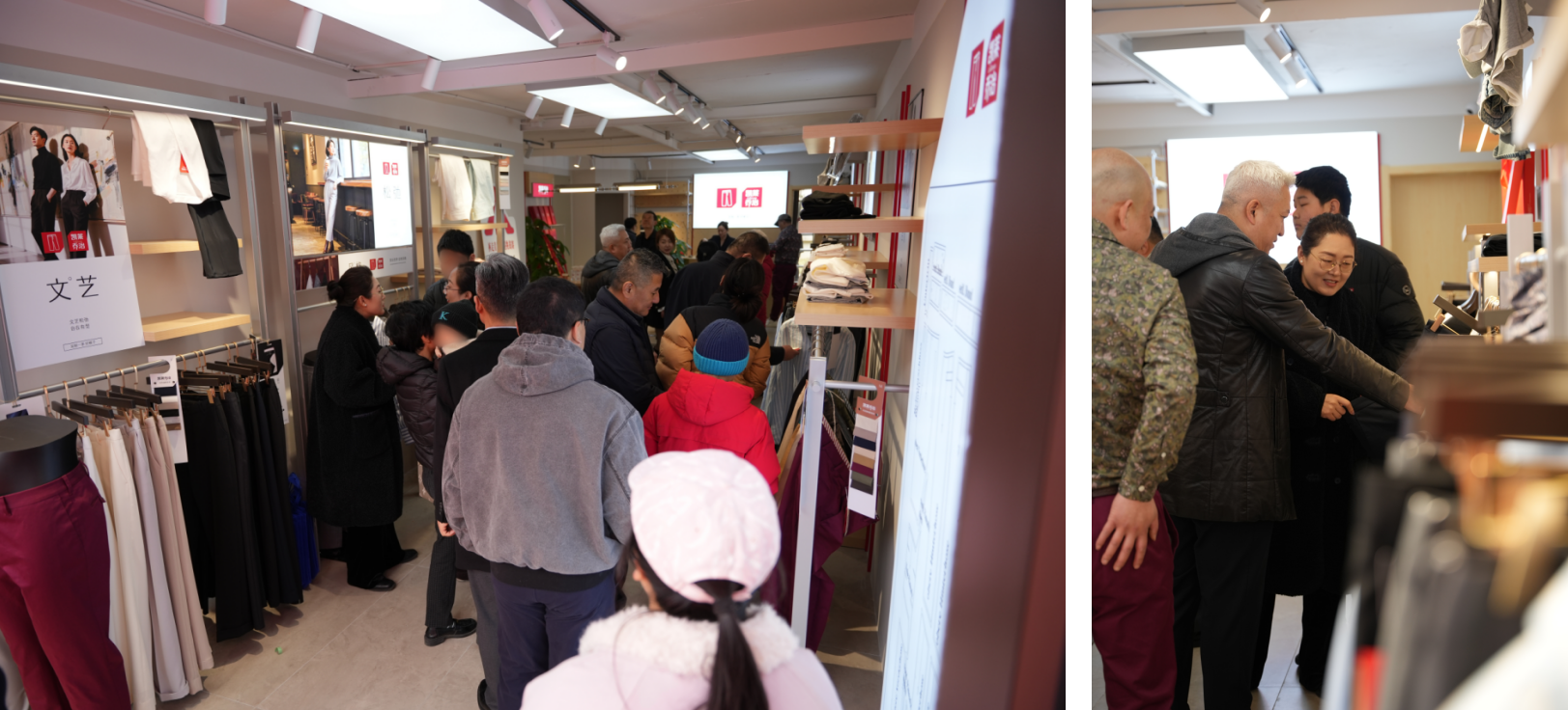 酷特智能落子社区零售：凯莱乔治首店开业 高阶需供供应链系统C2M模式打开裤装定制新蓝海插图3