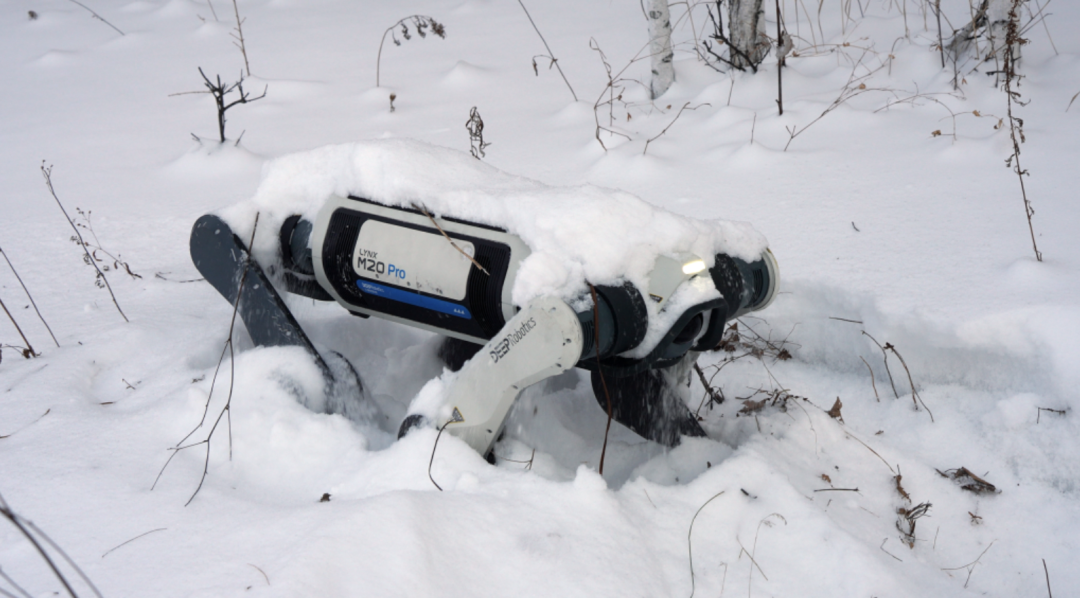 云深处科技山猫M20轮足机器人斩获iF设计大奖插图3