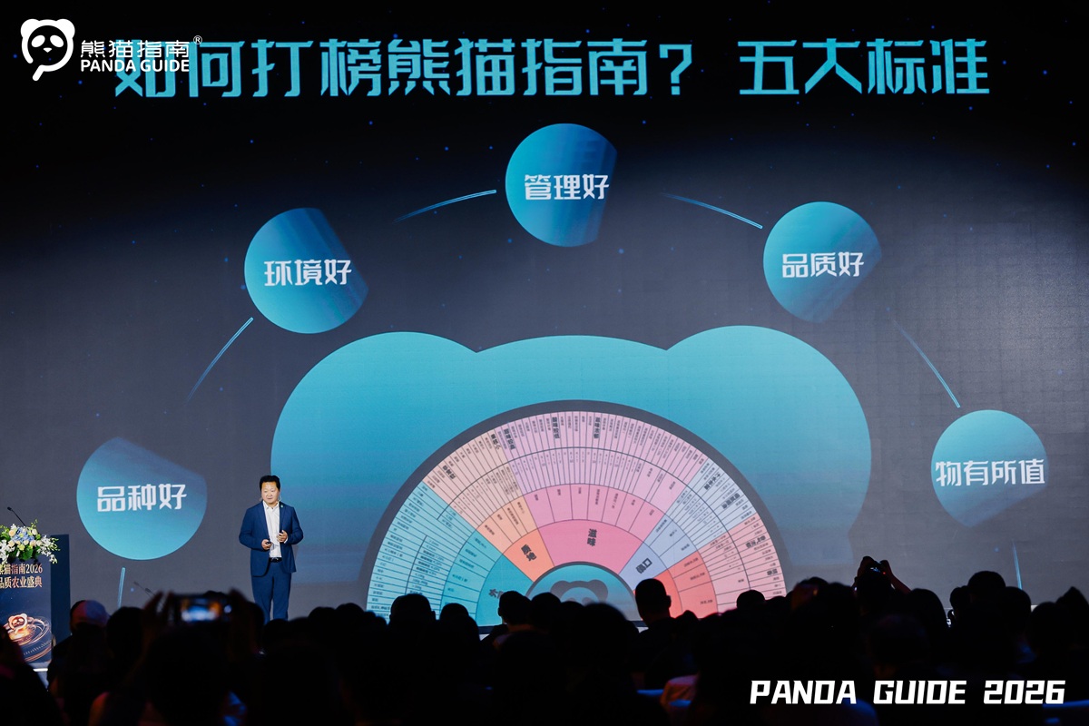 熊猫指南发布2026中国优质农产品榜单插图2