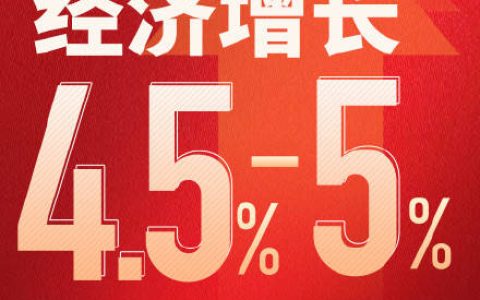 2026经济增长目标4.5%至5%