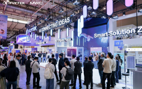 讯飞AI录音笔系列亮相MWC 2026，展示智能记录新体验