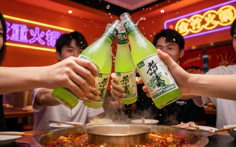 聚餐火锅烤串，年轻人开始喝水茫茫“中式气泡水”解腻了