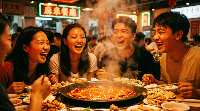 聚餐火锅烤串，年轻人开始喝水茫茫“中式气泡水”解腻了插图3