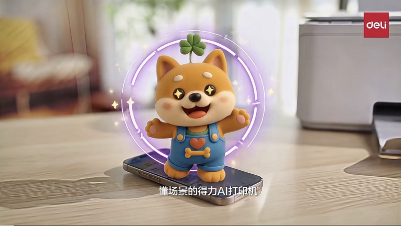 从打印工具到智能搭档 得力AI打印驱动行业变革插图1