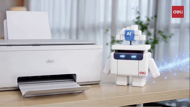 从打印工具到智能搭档 得力AI打印驱动行业变革插图2