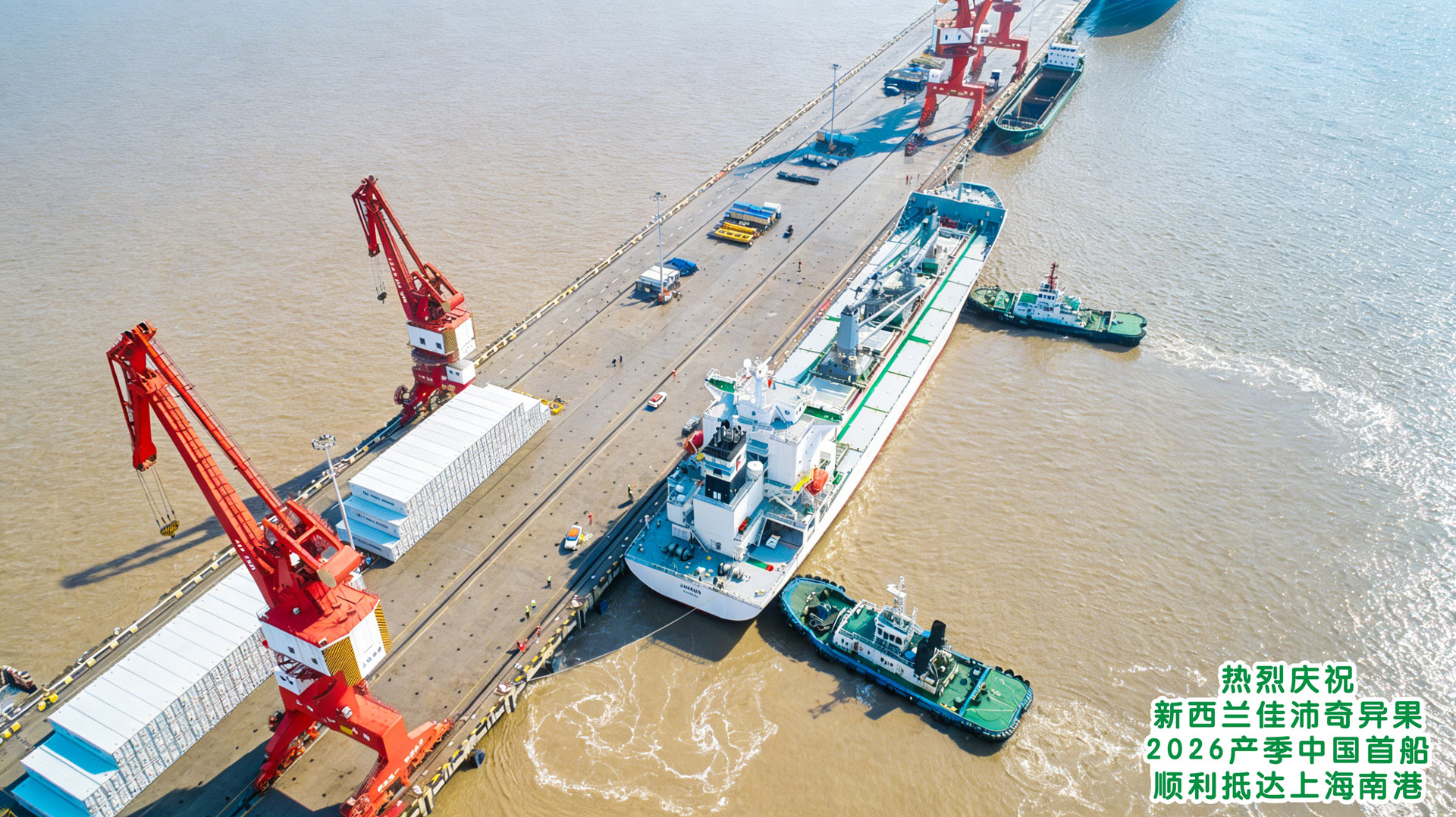 首船抵港开启2026产季  新西兰佳沛践十年战略开启净零排放新征程插图