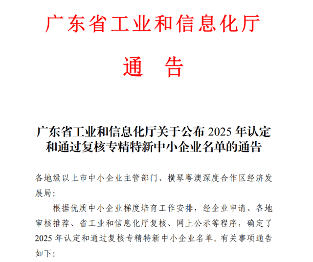 喜讯|再获省级认可！能飞航空集团通过2025“专精特新”复核！插图