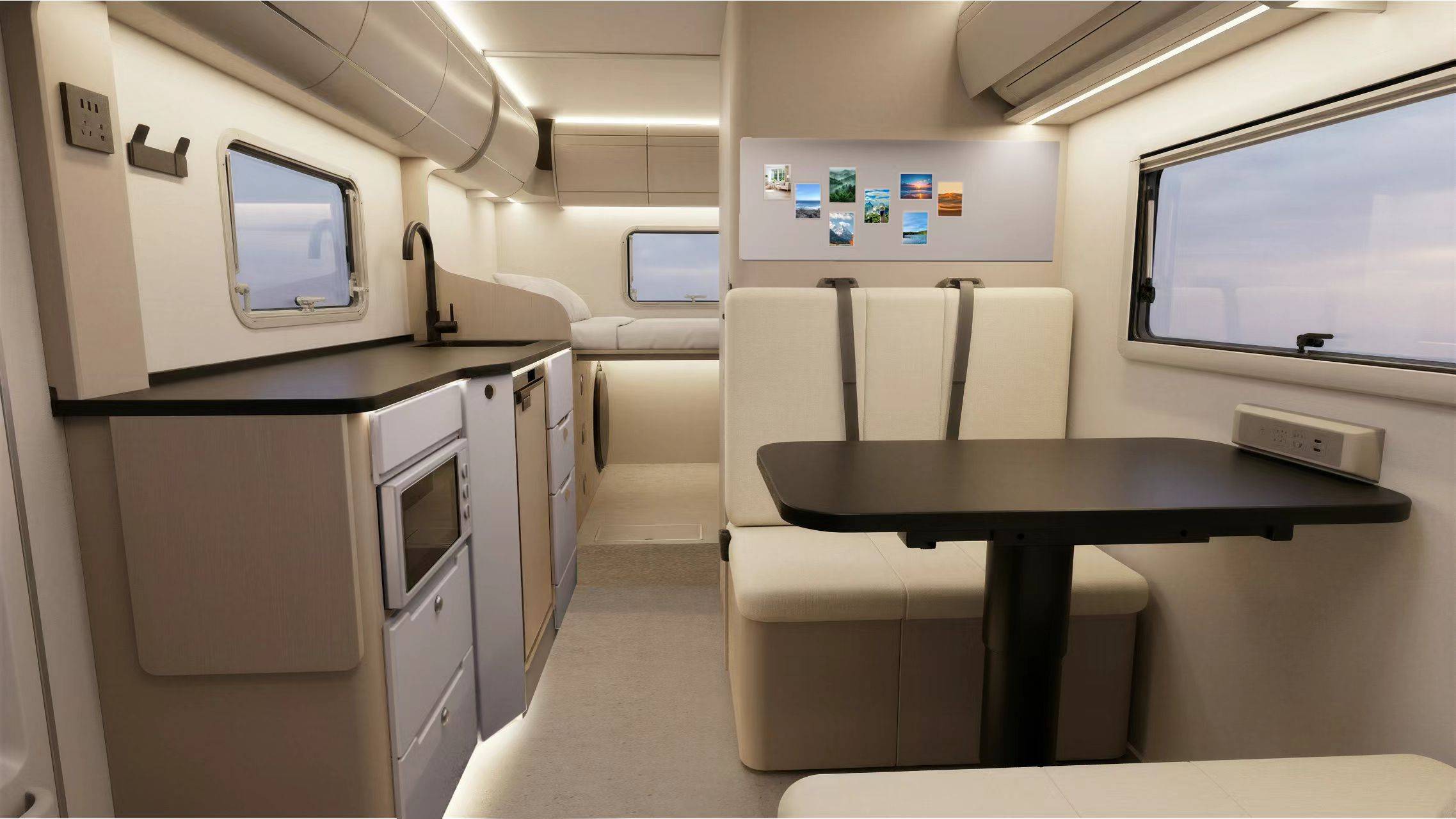 牧野星河首次亮相第27届北京国际房车展 原厂房车“时光”19.99万起开启预售插图3