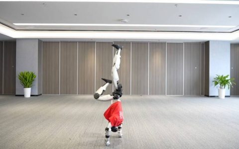 机器人“托马斯全旋”！北京通用人工智能研究院发布首个人形机器人通用运动框架