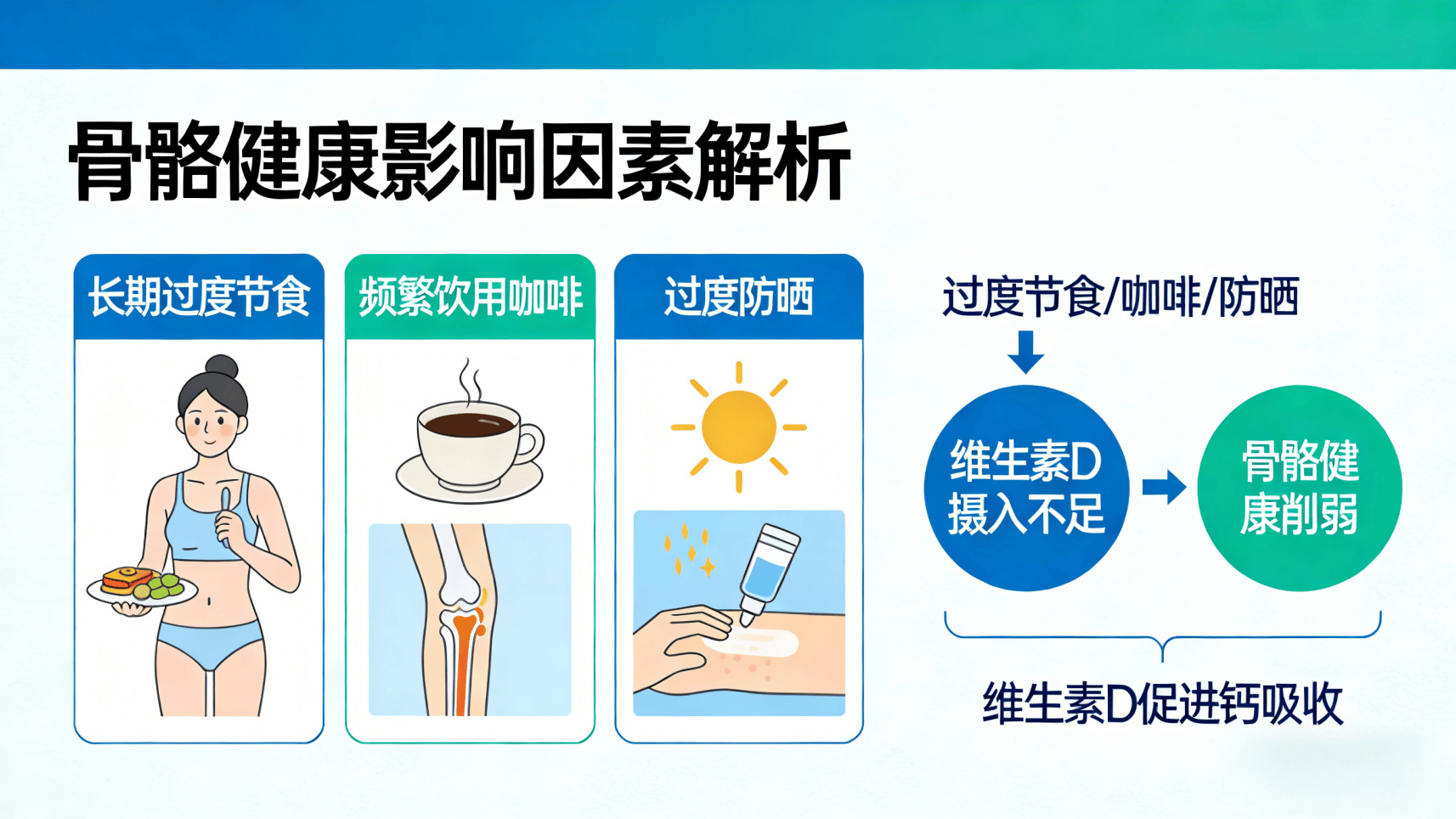 妇女节聚焦女性骨骼健康，科学护骨成新议题，“全球首款骨胶原钙”inne因你大金条带来全新解决方案插图