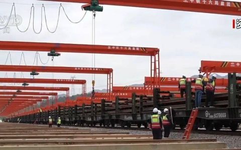 2.5小时重庆⇋昆明，渝昆高铁进展→