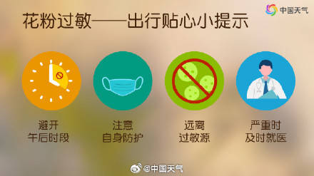 春季花粉过敏季提前到来插图1