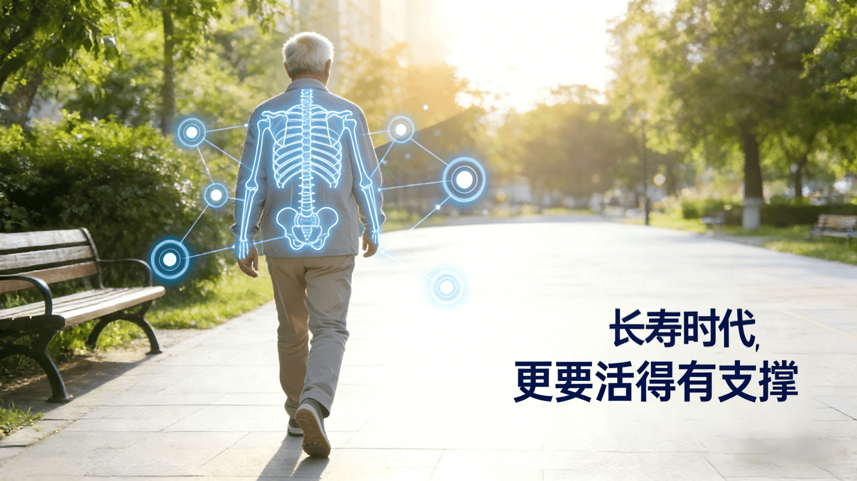 别让脆性骨折偷走晚年尊严，揭秘长寿老人的骨骼“韧性”密码——骨胶原钙插图2