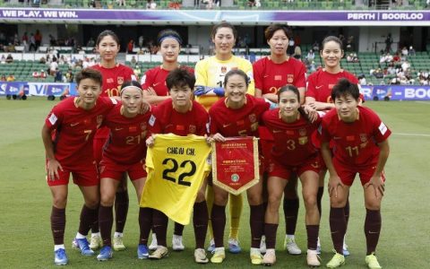 女足亚洲杯：中国队晋级四强