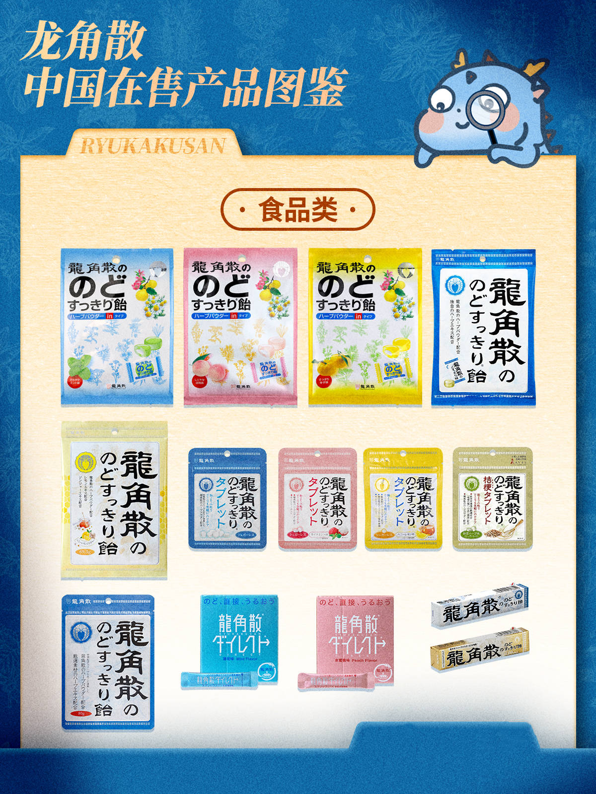 一篇文章告诉你  龙角散润喉糖怎么选？怎么吃？插图