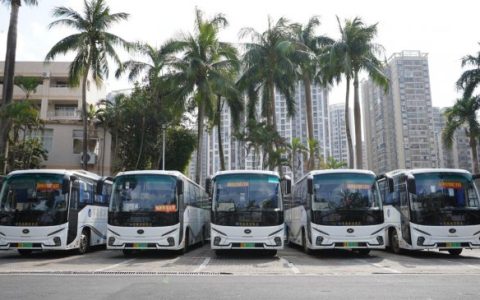 零排放高舒适！逸驰天下携手苏州金龙开启海南绿色通勤新时代