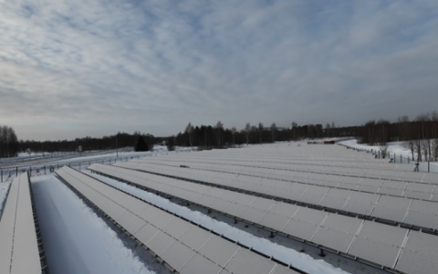 爱旭ABC助力芬兰112MW光伏项目落地，赋能北欧高纬度地区绿色能源转型
