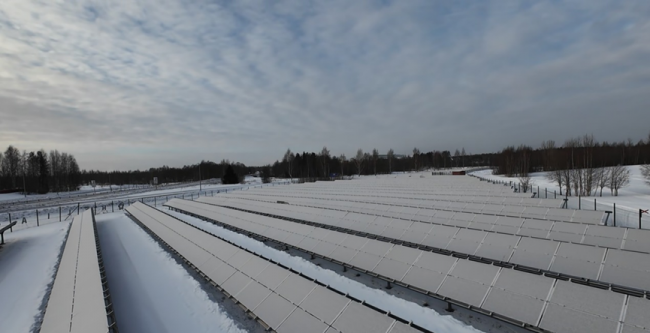 爱旭ABC助力芬兰112MW光伏项目落地，赋能北欧高纬度地区绿色能源转型插图