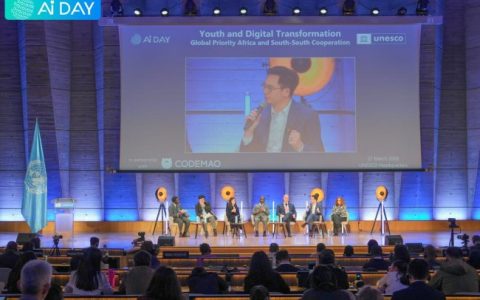 点猫科技携手联合国教科文组织，与中小学校及地区共建AI教育未来