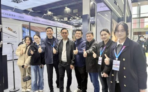 2026嘉兴新定制展人气爆棚格峰全系列隐藏式晾衣机成全场焦点