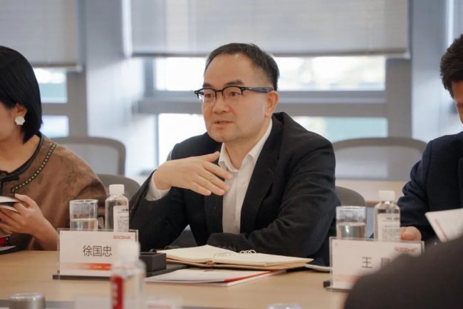 苏州能源集团党委书记、董事长徐国忠一行到访固德威交流合作插图1