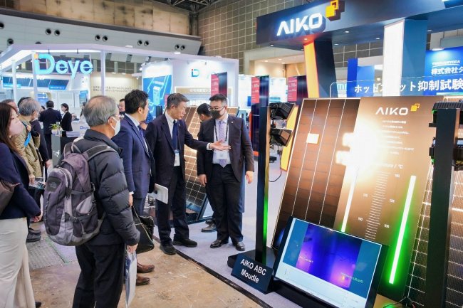 人气爆棚！爱旭高效ABC闪耀 PV EXPO 2026插图1