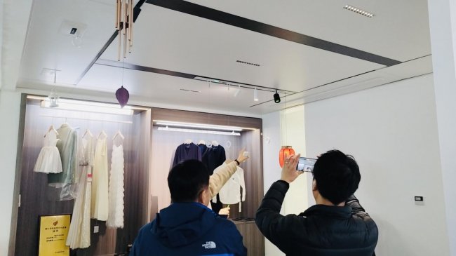 2026嘉兴新定制展人气爆棚格峰全系列隐藏式晾衣机成全场焦点插图2