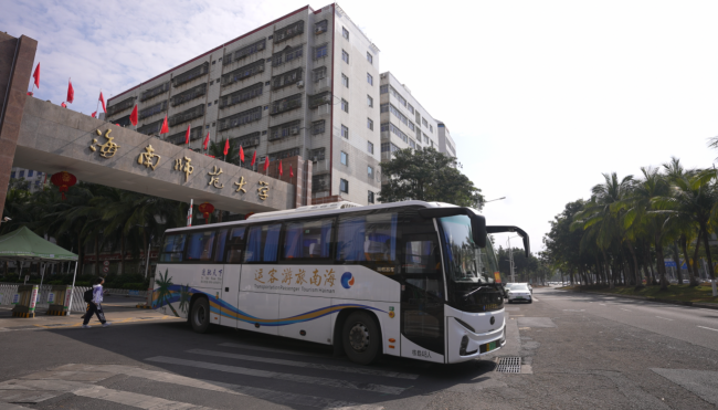 零排放高舒适!逸驰天下携手苏州金龙开启海南绿色通勤新时代插图2 零排放高舒适!逸驰天下携手苏州金龙开启海南绿色通勤新时代插图2