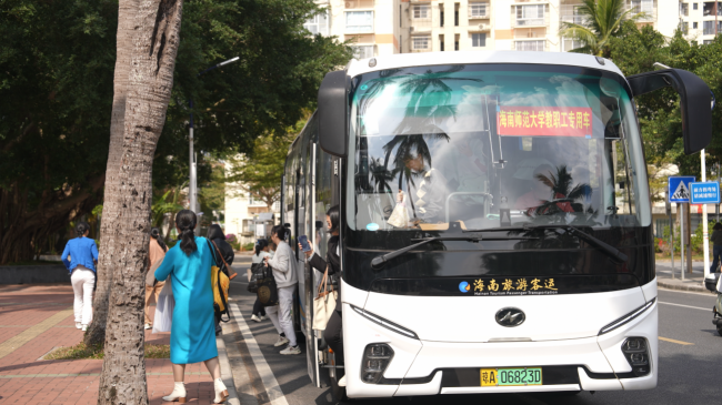 零排放高舒适!逸驰天下携手苏州金龙开启海南绿色通勤新时代插图3 零排放高舒适!逸驰天下携手苏州金龙开启海南绿色通勤新时代插图3