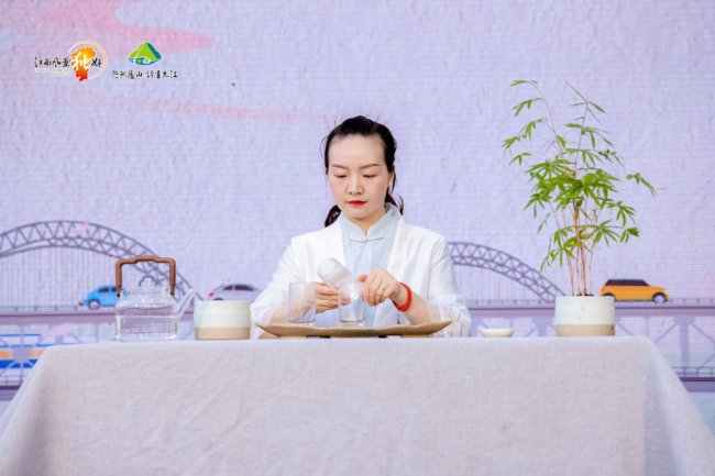 一路繁花向九江：2026九江春季文旅路演活动在武汉火热举行插图5