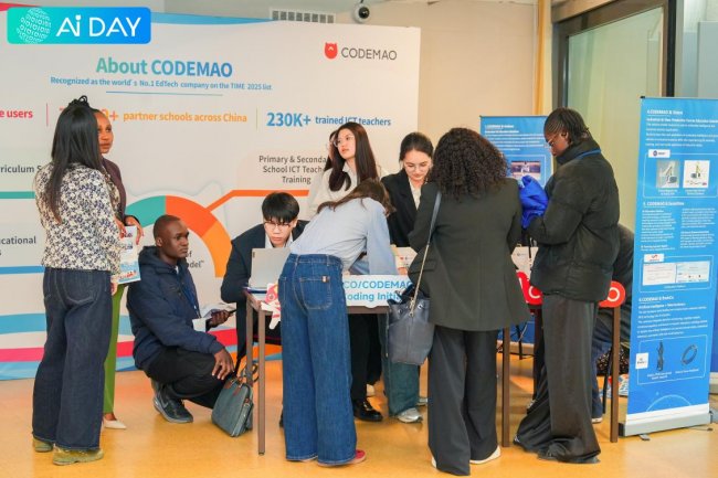 点猫科技携手联合国教科文组织，与中小学校及地区共建AI教育未来插图7