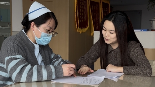 青岛理工大学人文与外国语学院“MCI忆守团”：以青春守护记忆，以科技温暖银龄插图1