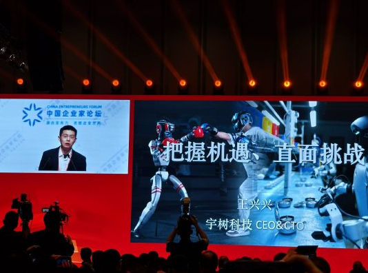 宇树科技王兴兴：今年人形机器人会跑得比博尔特更快插图