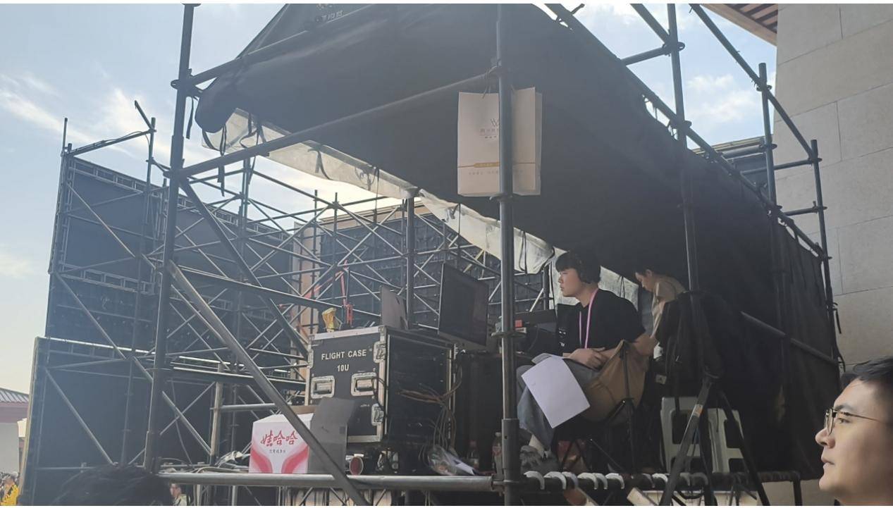 守护千年文脉，点亮寻根之路——国网新郑市供电公司丙午年黄帝故里拜祖大典保电纪实插图5